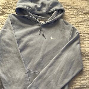 Nike Sky Blue Pullover Hoodie
